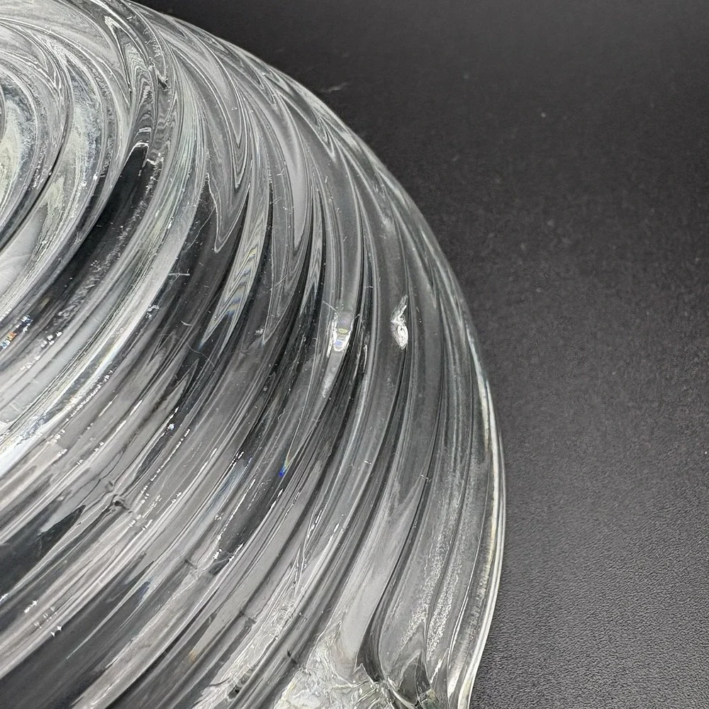 Vintage Anchor Hocking Ribbed Depression Glass 